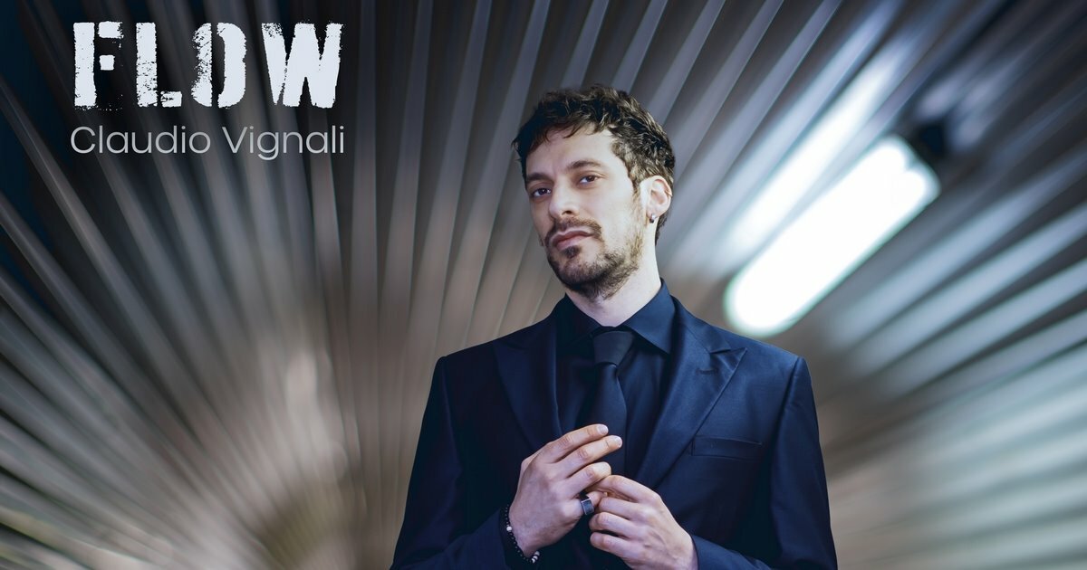 Claudio Vignali firma FLOW, un flusso visionario libero da schemi