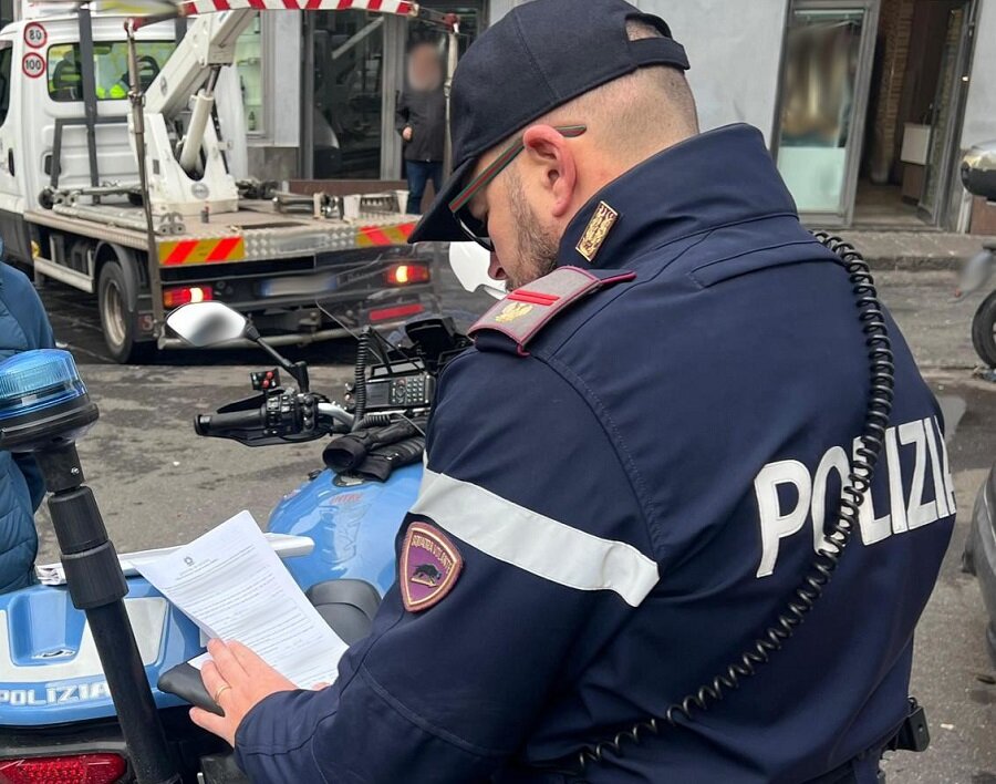Recuperate dalla Polizia di Stato circa 500 auto rubate nel 2025 in diverse zone della citt&agrave;