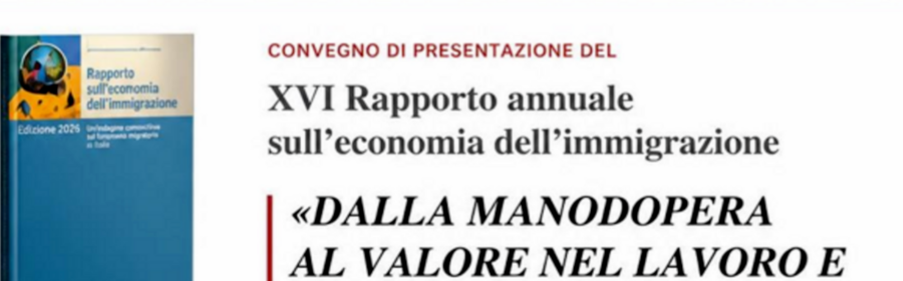 Un’Italia senza immigrati? Più vecchia e più povera