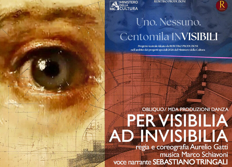Il 21 agosto a Tusa (Messina) la pièce di teatro danza 'Per visibilia ad invisibilia'