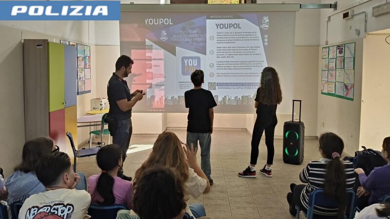 'Una vita da social', la Polizia Postale a lezione di legalità con oltre 1.500 euro all’Action Week 'Una vita da social', la Polizia Postale a lezione di legalità con oltre 1.500 euro all’Action Week