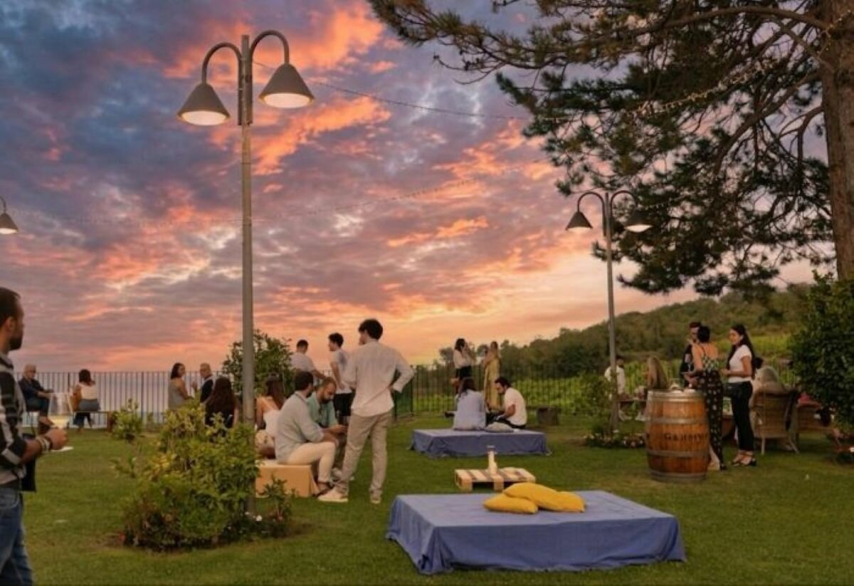 Un calice, una sfida, un tramonto: Gambino firma il gran finale di Wines at Sunset