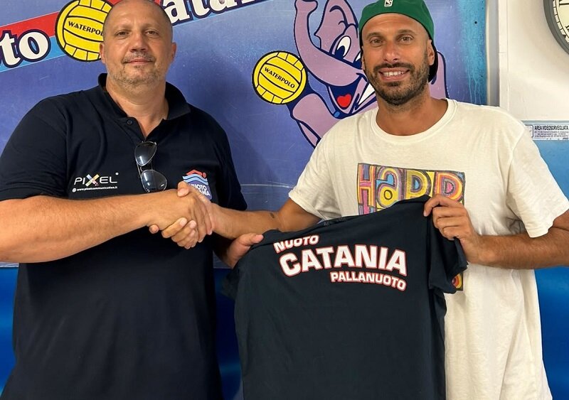 A2 maschile, il portiere Giuseppe Spampinato torna alla Nuoto Catania