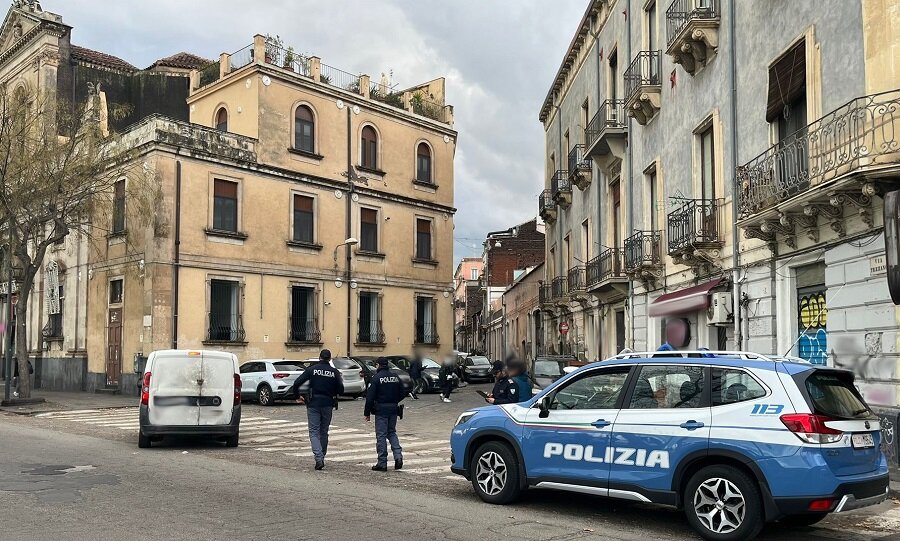 Nuovi controlli straordinari nel quartiere San Berillo
