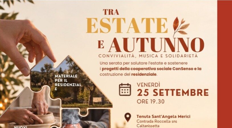 Tra Estate e Autunno: musica, cultura e solidarietà alla Tenuta Sant’Angela Merici