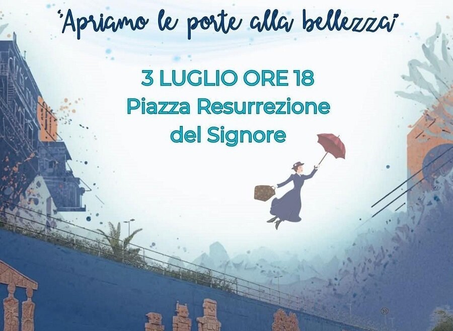 'Apriamo le porte alla bellezza', nuovo progetto socio-culturale dell'Istituto Mary Poppins di Librino