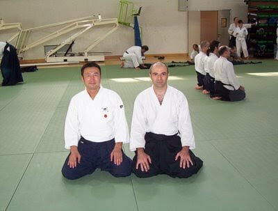 Stage di Aikido ad Acireale con il Maestro Nomoto Jun Stage di Aikido ad Acireale con il Maestro Nomoto Jun