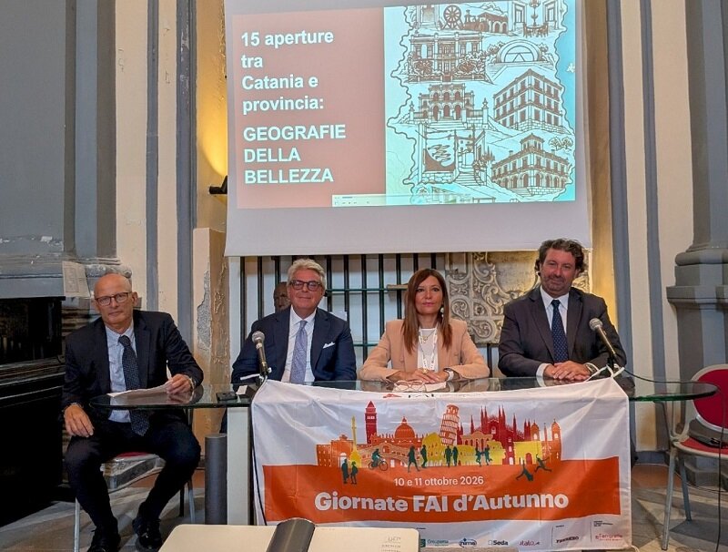 Presentate le Giornate Fai d'Autunno, ecco i 15 siti aperti in città e provincia Presentate le Giornate Fai d'Autunno, ecco i 15 siti aperti in città e provincia