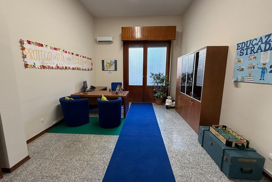 Inaugurata la stanza &ldquo;Chirone&rdquo; nei locali del compartimento Polizia Stradale Sicilia Orientale