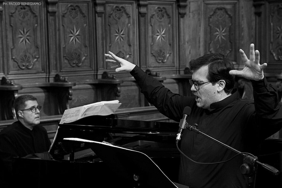 La Divina Commedia raccontata da &lsquo;sette voci&rsquo; in musica e parole