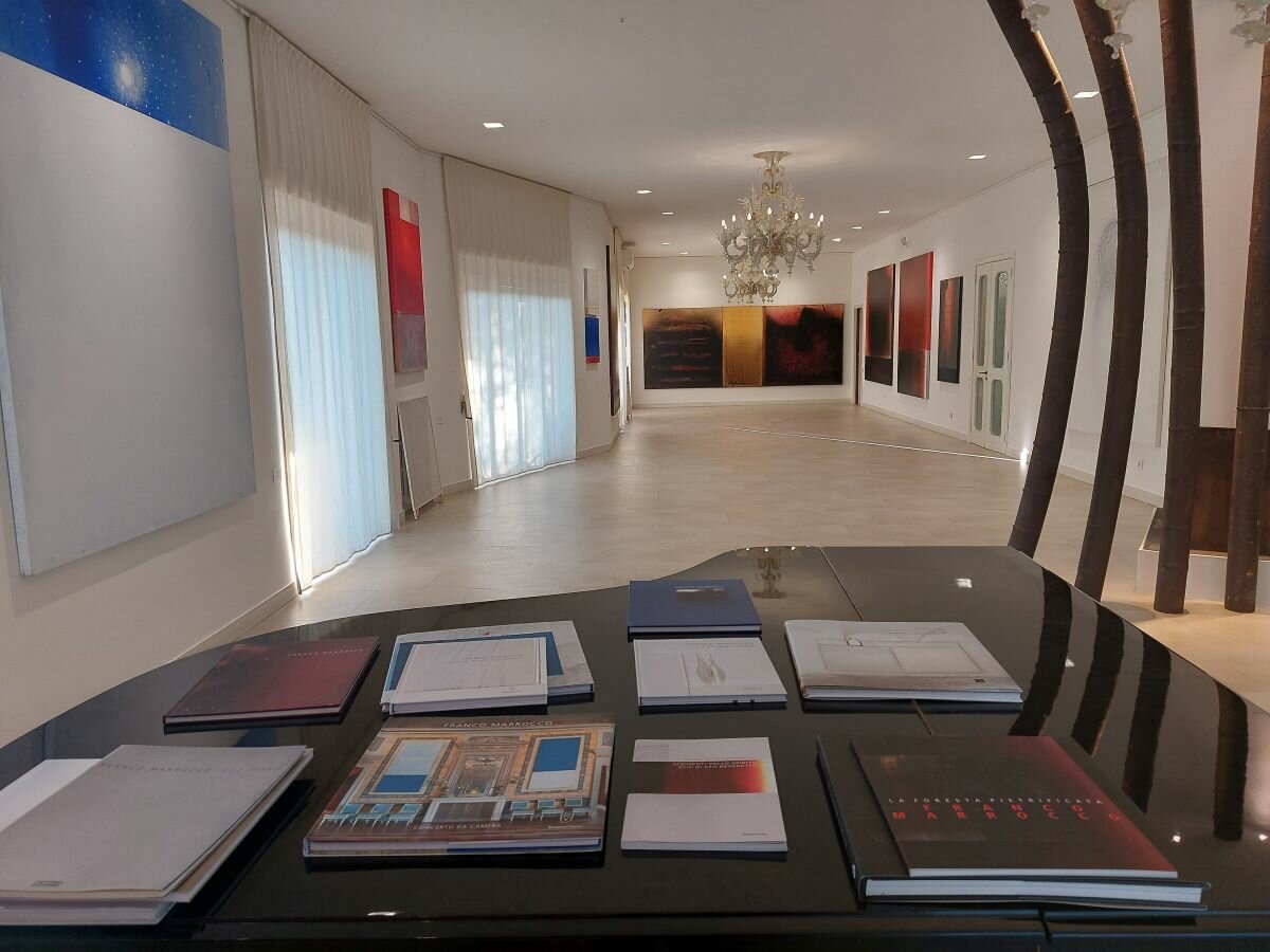 Alla Fondazione La Verde La Malfa si conclude “Del Vedere e del Sentire” Alla Fondazione La Verde La Malfa si conclude “Del Vedere e del Sentire”