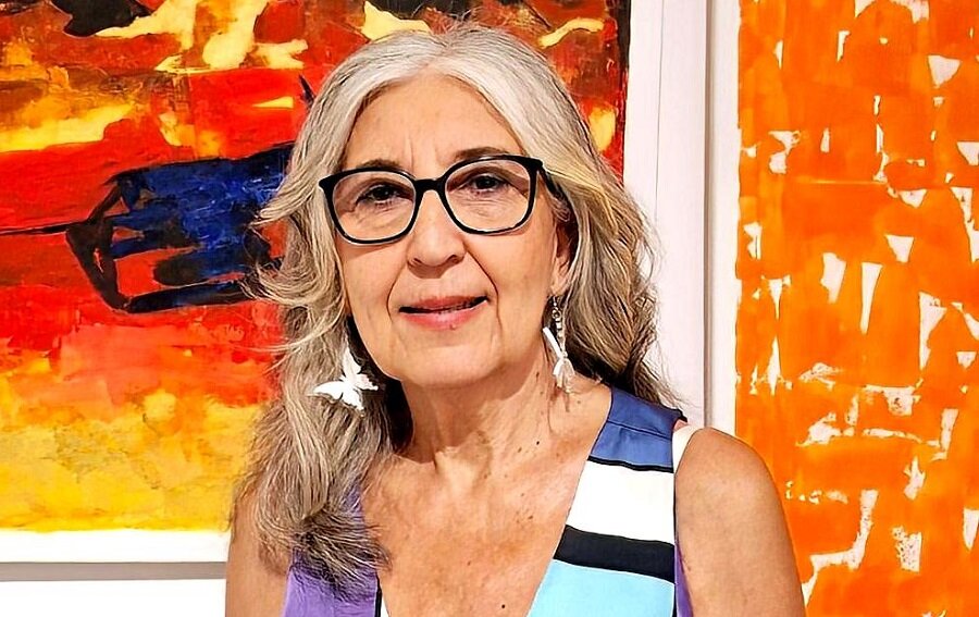 Incontro con l'arte della pittrice catanese Angela Vasta