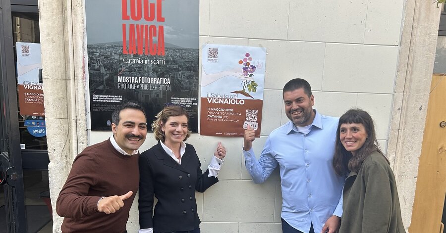Presentato stamattina il 'Sabato del Vignaiolo' il 9 maggio a piazza Scammacca