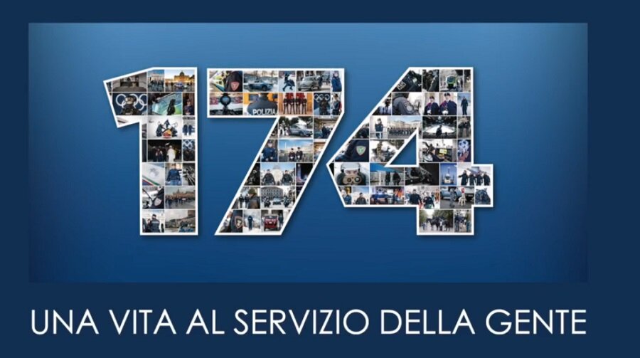 Oggi il 174° Anniversario della fondazione della Polizia di Stato
