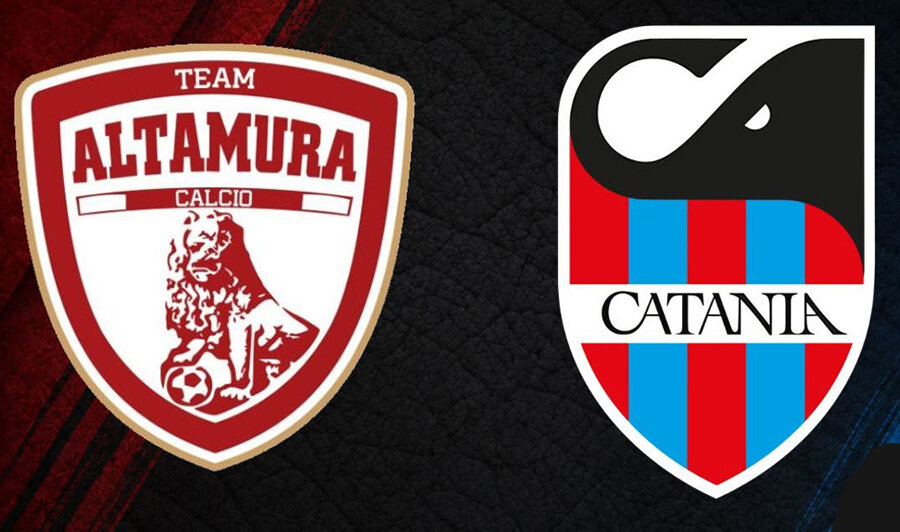 Serie C, il Catania ad ora di pranzo ospite oggi del Team Altamura