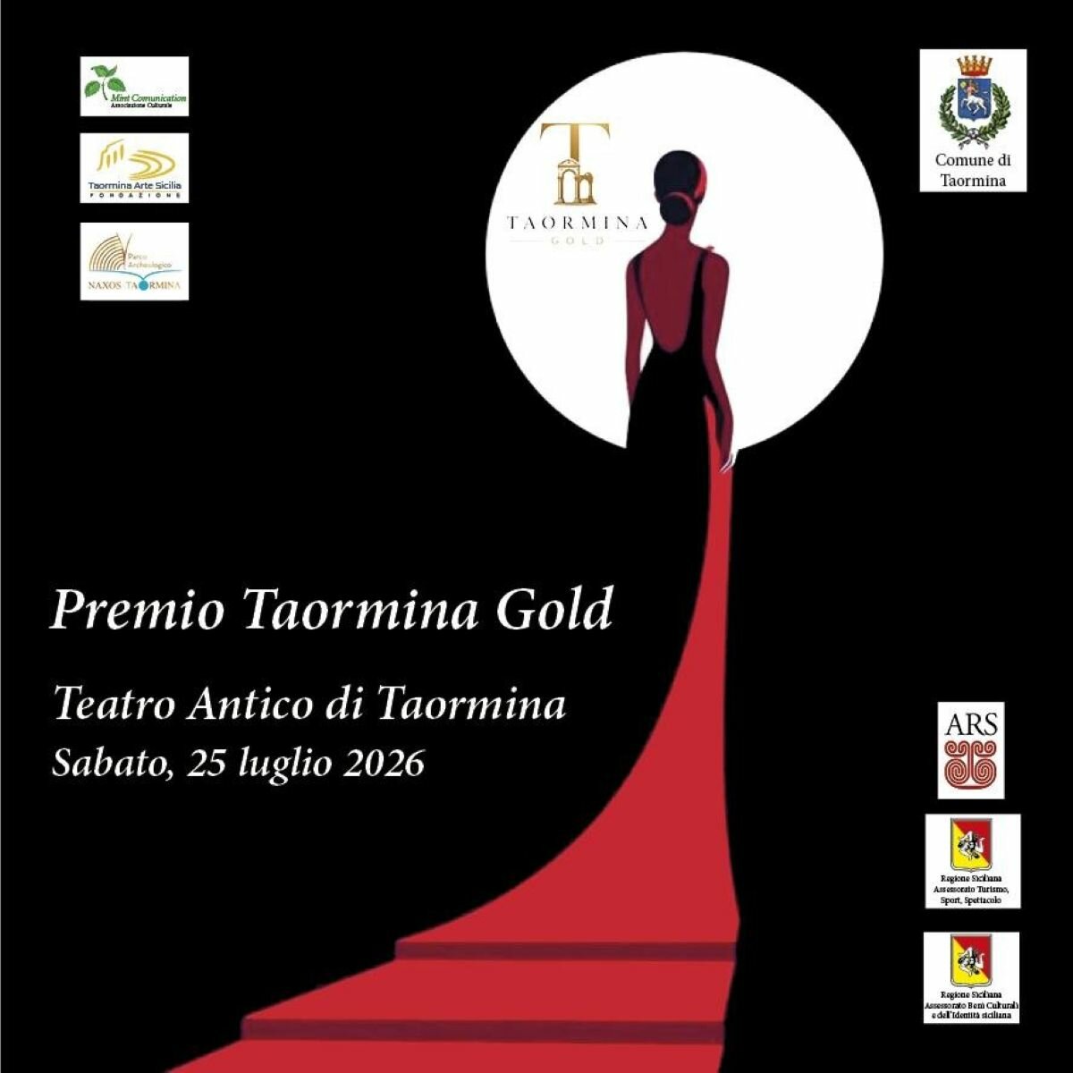 IX edizione “Premio Taormina Gold”, cultura, spettacolo, medicina, solidarietà, moda