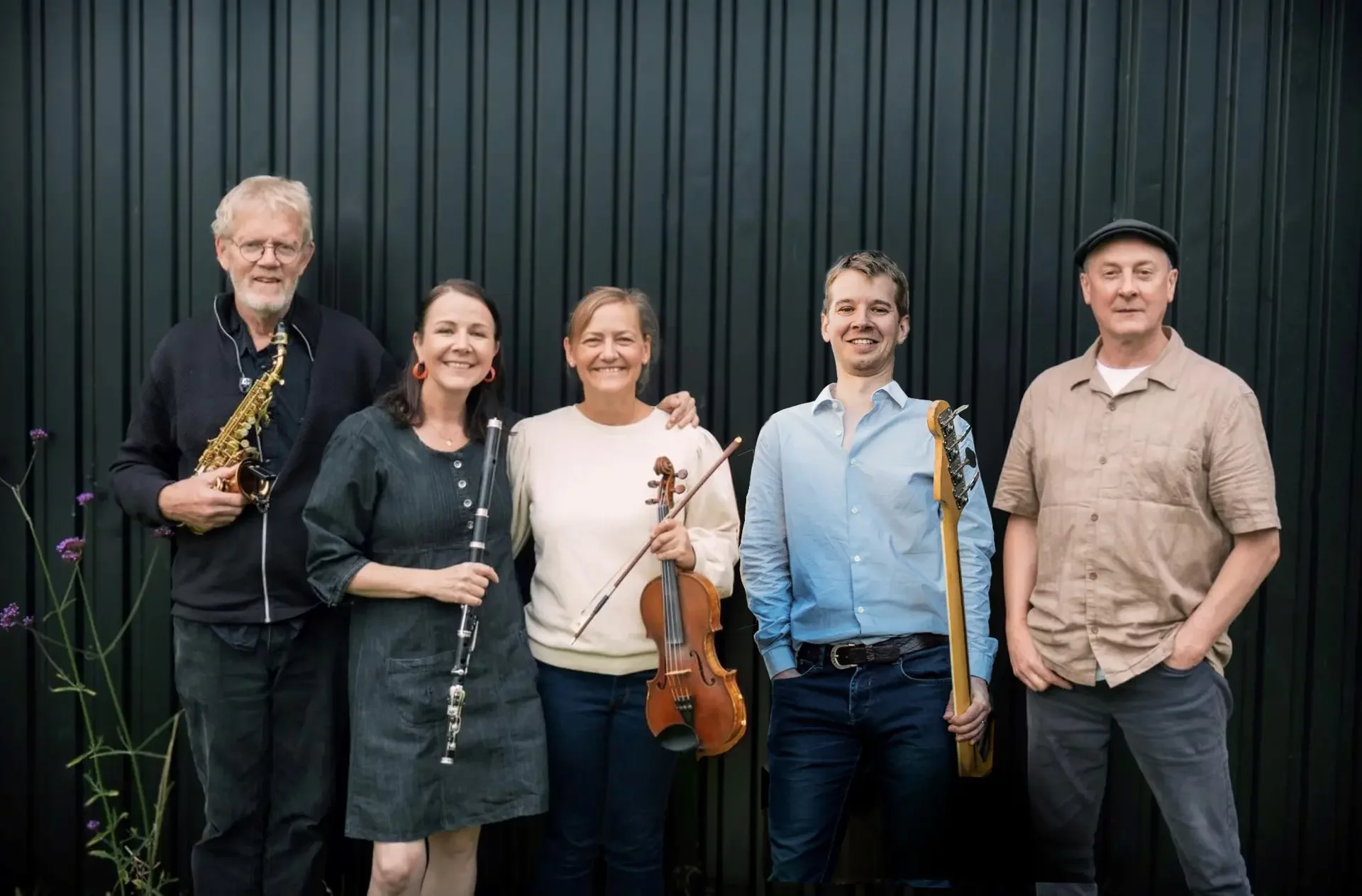 I danesi Himmerland al Tinni Tinni Arts Club di Catania