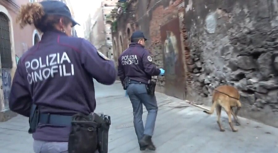 Operazione Safe Zone della Polizia di Stato, blitz antidroga e otto arresti