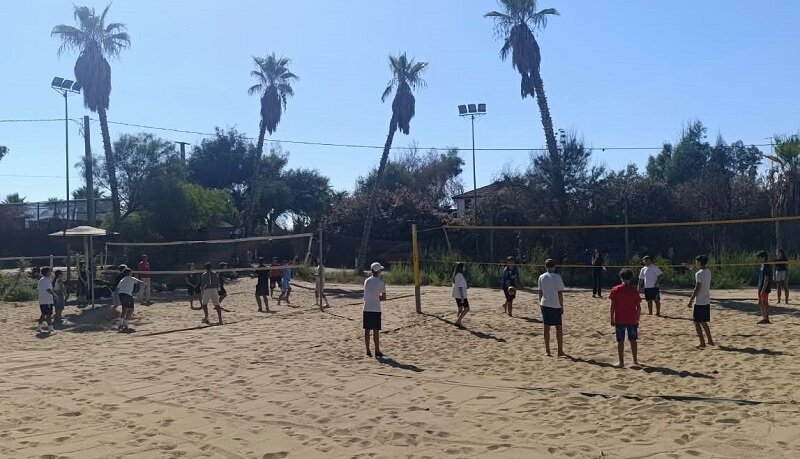 Il liceo Boggio Lera fa squadra, alla Playa due giornate di sport e accoglienza per le prime classi