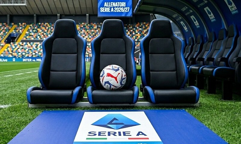Serie A 2026/2027, la sfida degli allenatori: nuove idee e grandi ambizioni sulle panchine italiane Serie A 2026/2027, la sfida degli allenatori: nuove idee e grandi ambizioni sulle panchine italiane