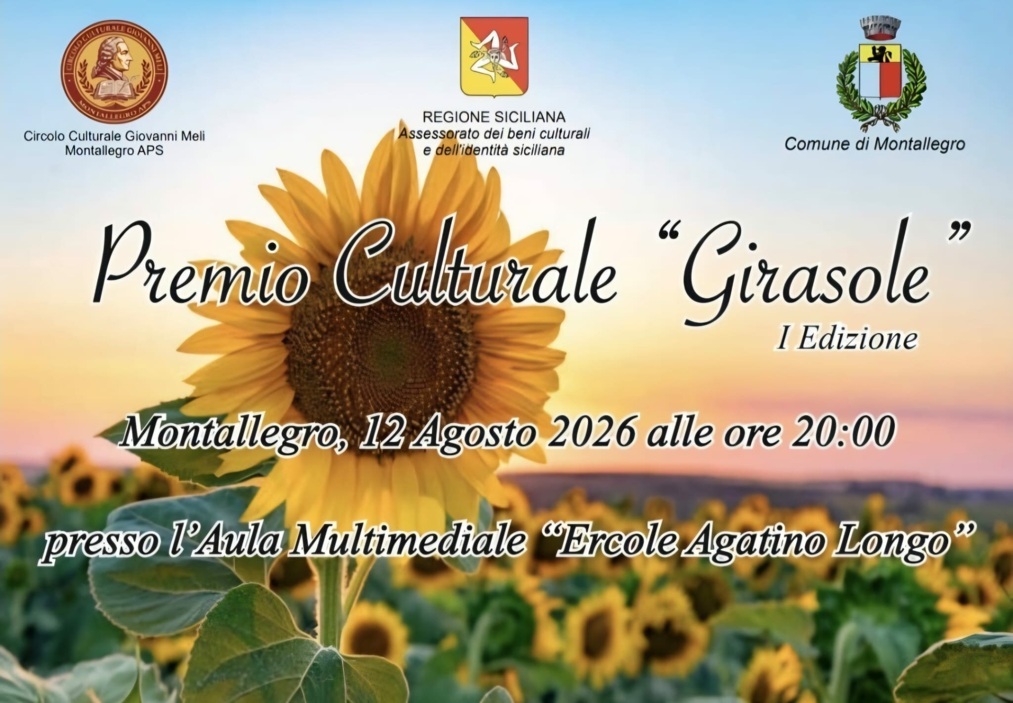 Al professor Francesco Pira il Premio Culturale 'Girasole' 2026