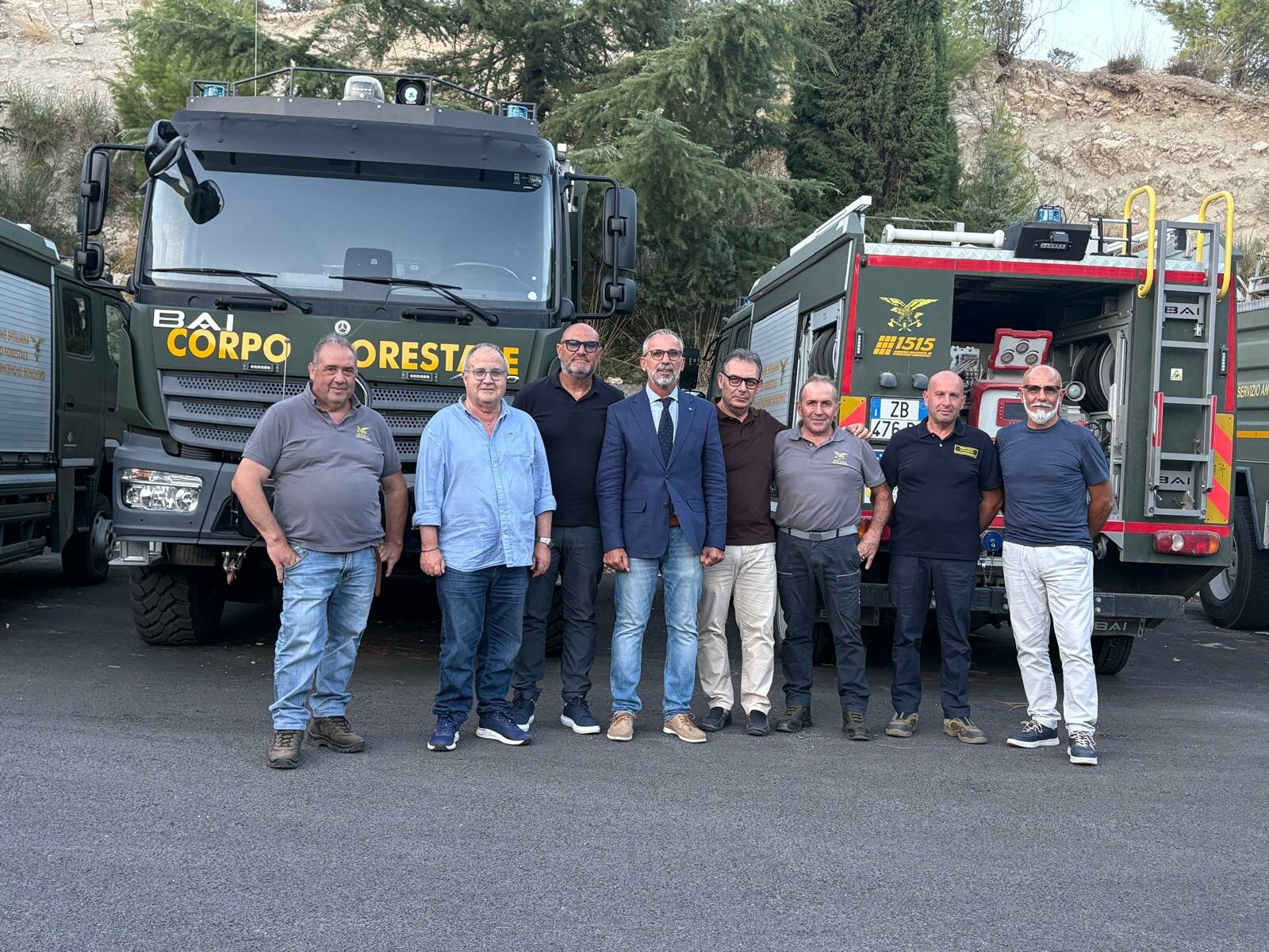 Incendi e territorio, UGL Sicilia: 'Forestali indispensabili'