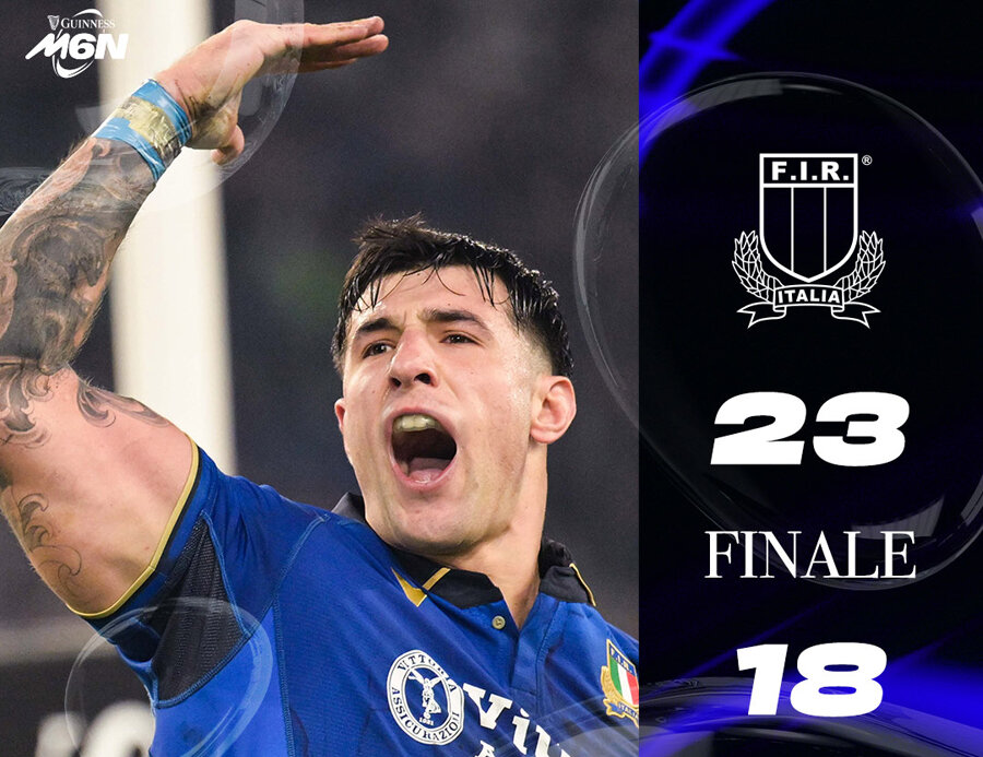 Sei Nazioni, l'Italia batte l'Inghilterra