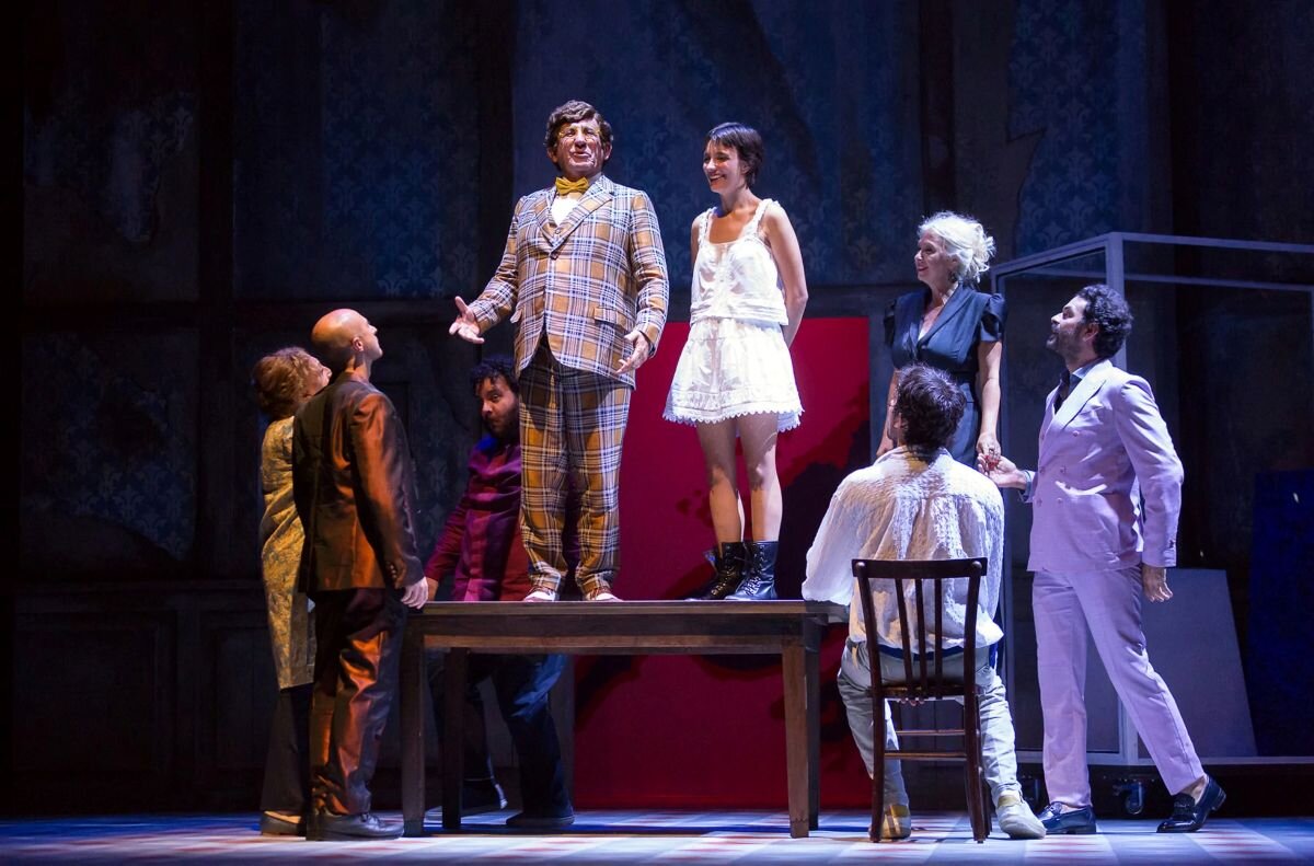 “Gli innamorati” di Carlo Goldoni al Rex di Giarre “Gli innamorati” di Carlo Goldoni al Rex di Giarre