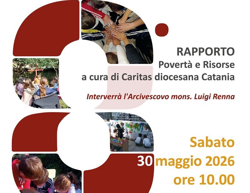 Presentazione dell'8&deg; Rapporto 2026 Povert&agrave; e Risorse della Caritas diocesana