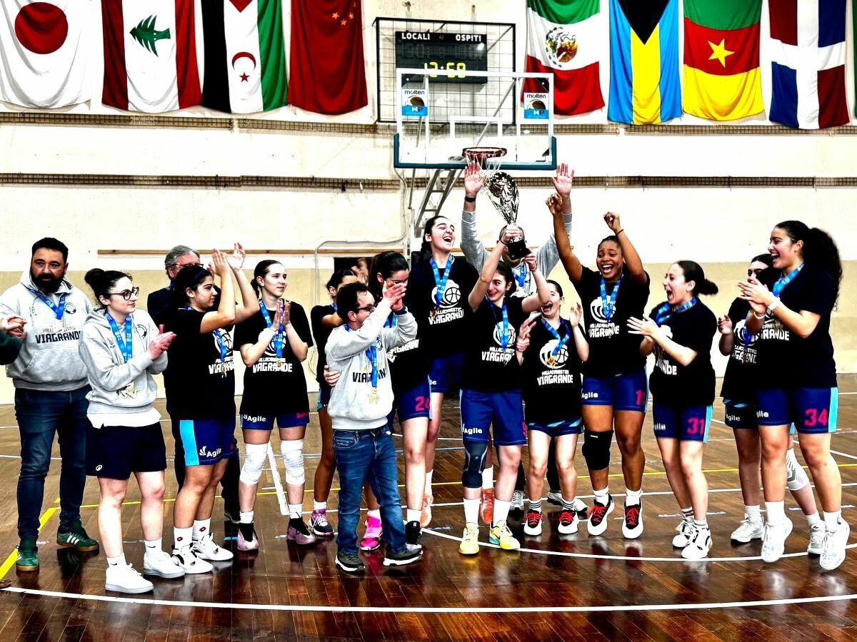 Under 17, la Cofa mineraria Viagrande Campione Regionale