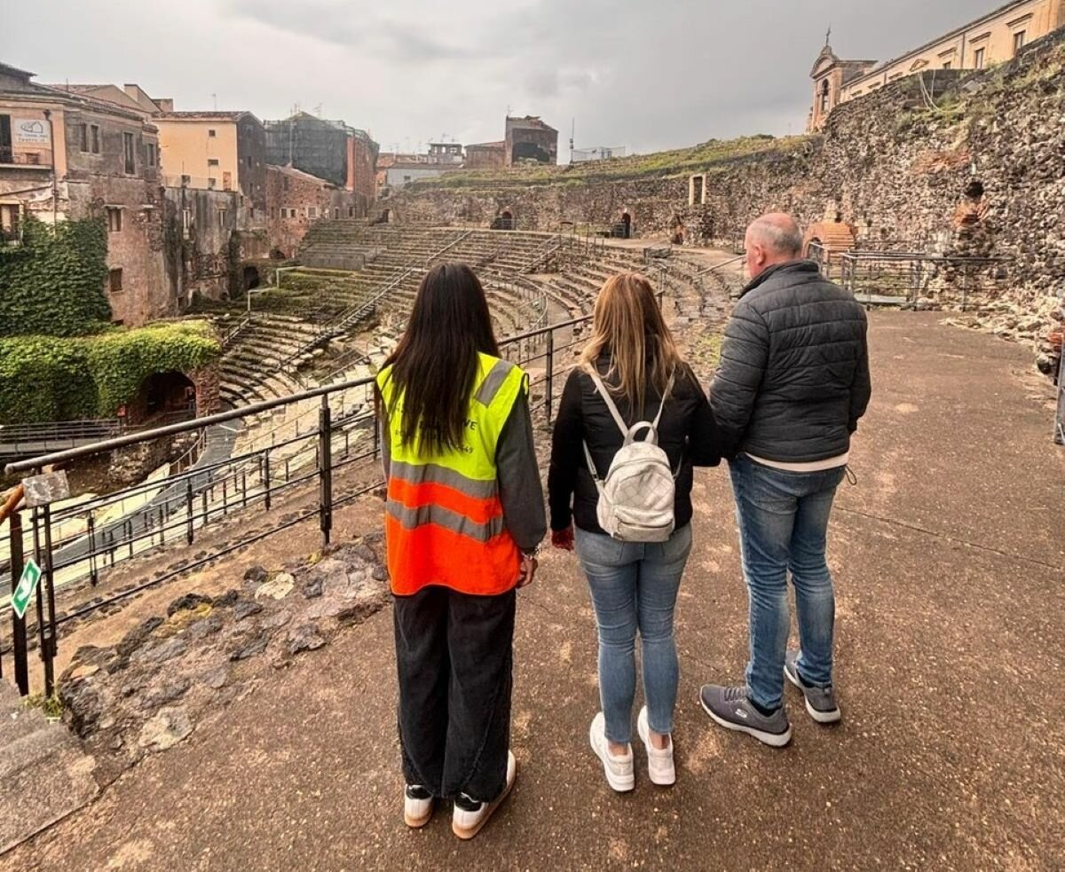 Servizio Civile Universale, al Parco archeologico di Catania si cercano 54 giovani volontari Servizio Civile Universale, al Parco archeologico di Catania si cercano 54 giovani volontari