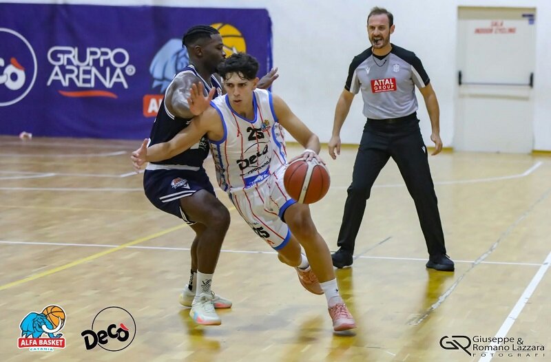Serie C, Decò Alfa Catania battuta in casa 92-84 dall'Olympia Comiso