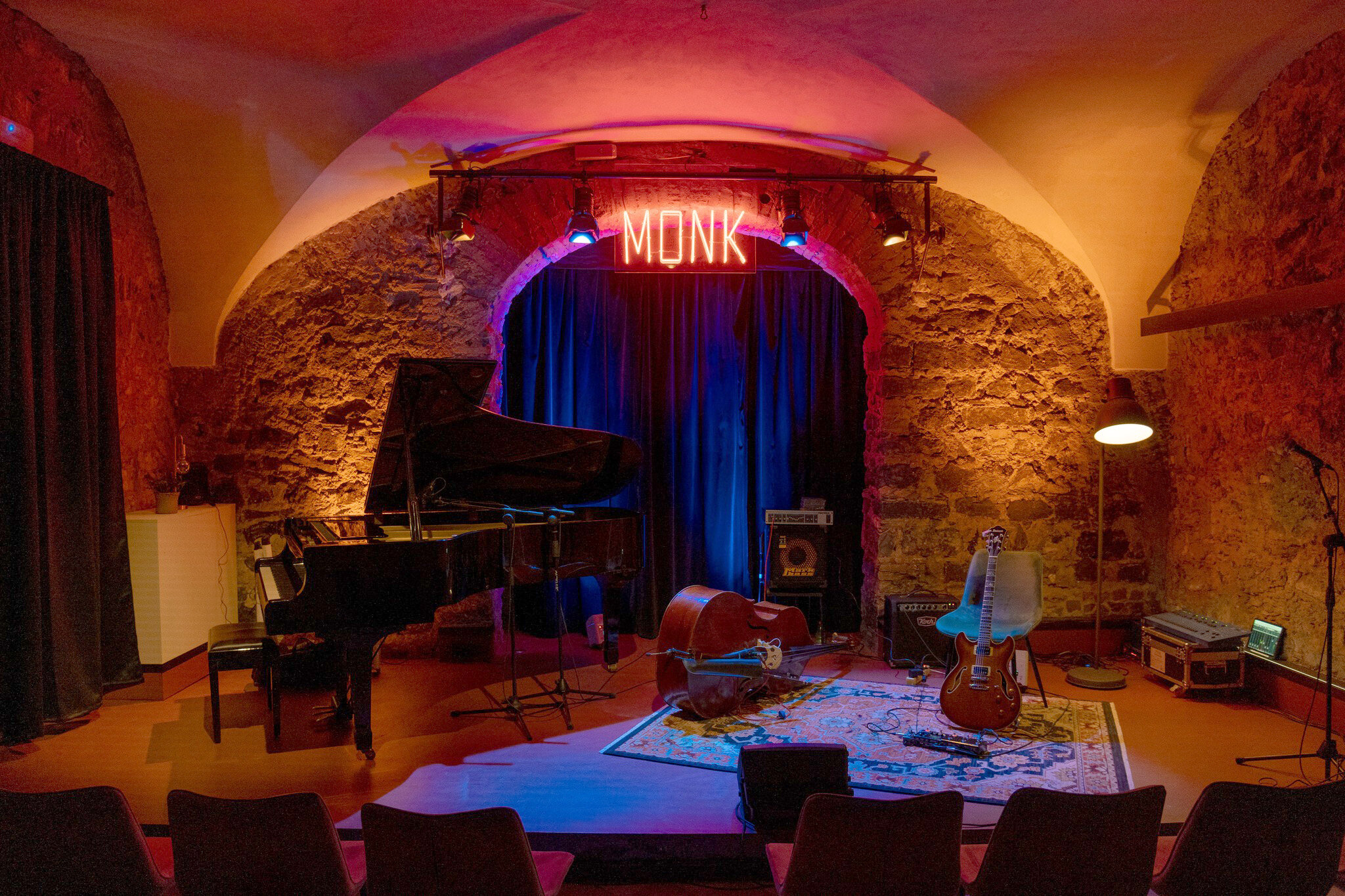'10 Years Together' al Monk Jazz Club