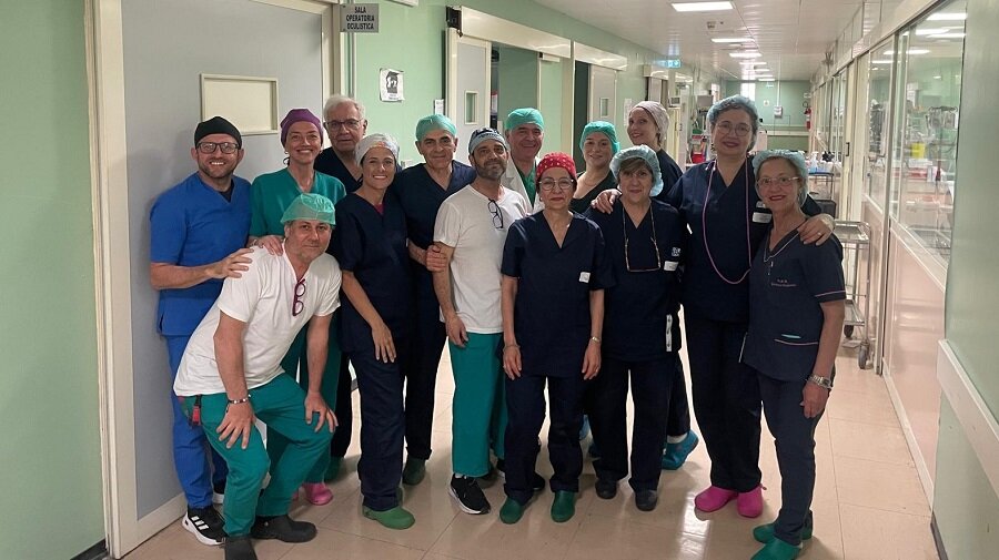 Primo trapianto di cornea all&rsquo;Ospedale di Acireale