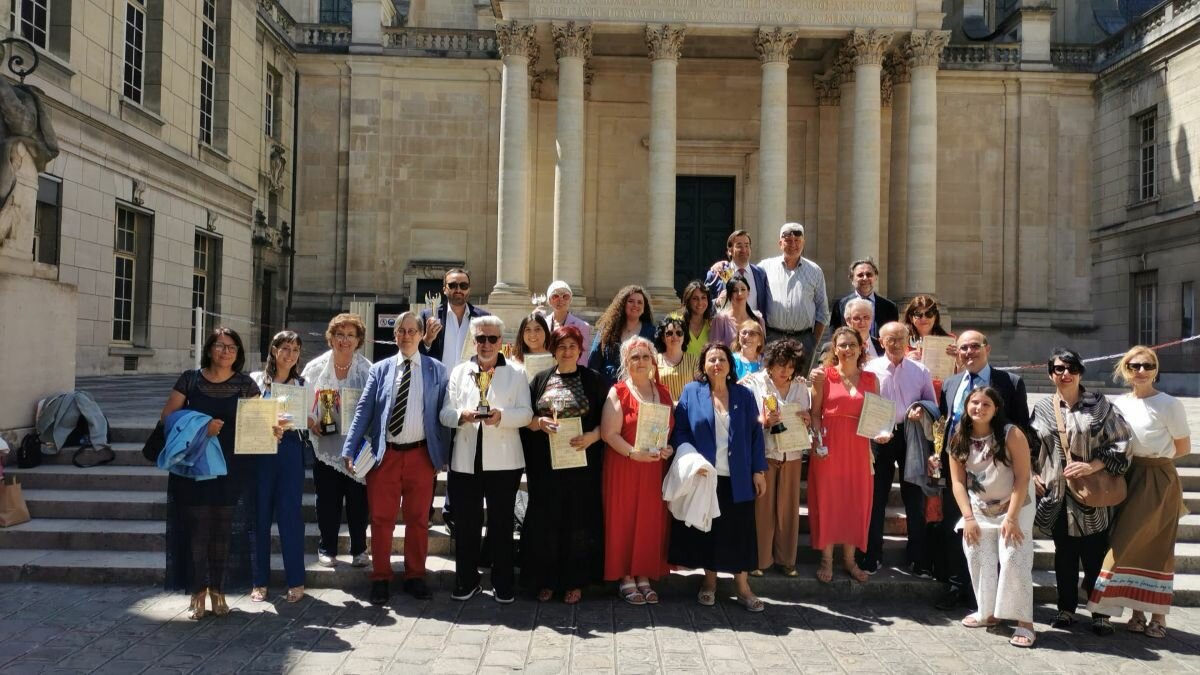 I siciliani premiati al Festival Des Arts Des Livres et Des Entrepreneurs