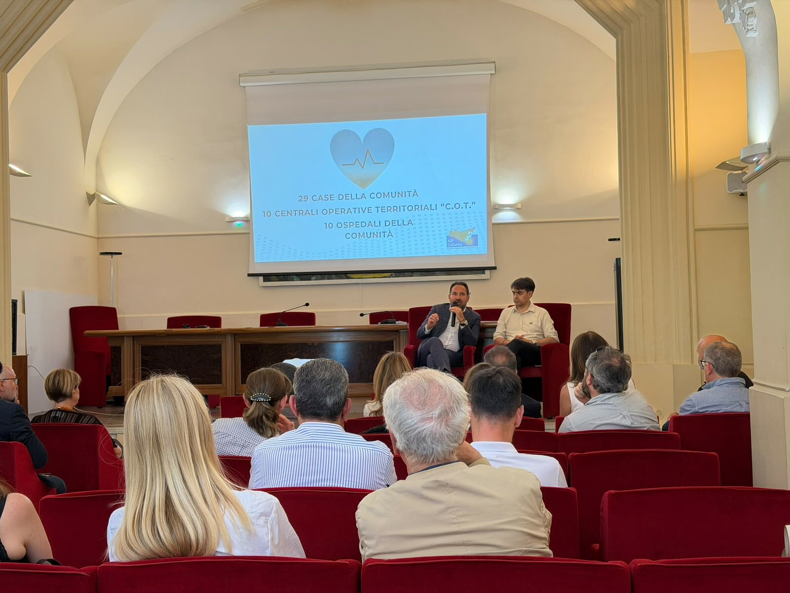 Profilo di Salute, a Misterbianco il punto su Casa della Comunità, DM77 e servizi di prossimità Profilo di Salute, a Misterbianco il punto su Casa della Comunità, DM77 e servizi di prossimità