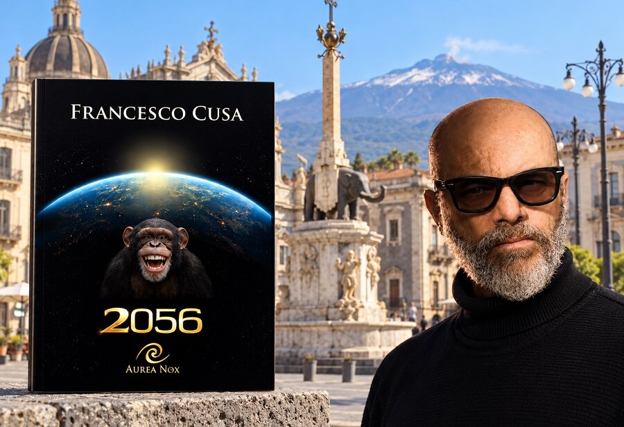 Il Premio Logos Cultura al romanzo '2056' al catanese Francesco Cusa