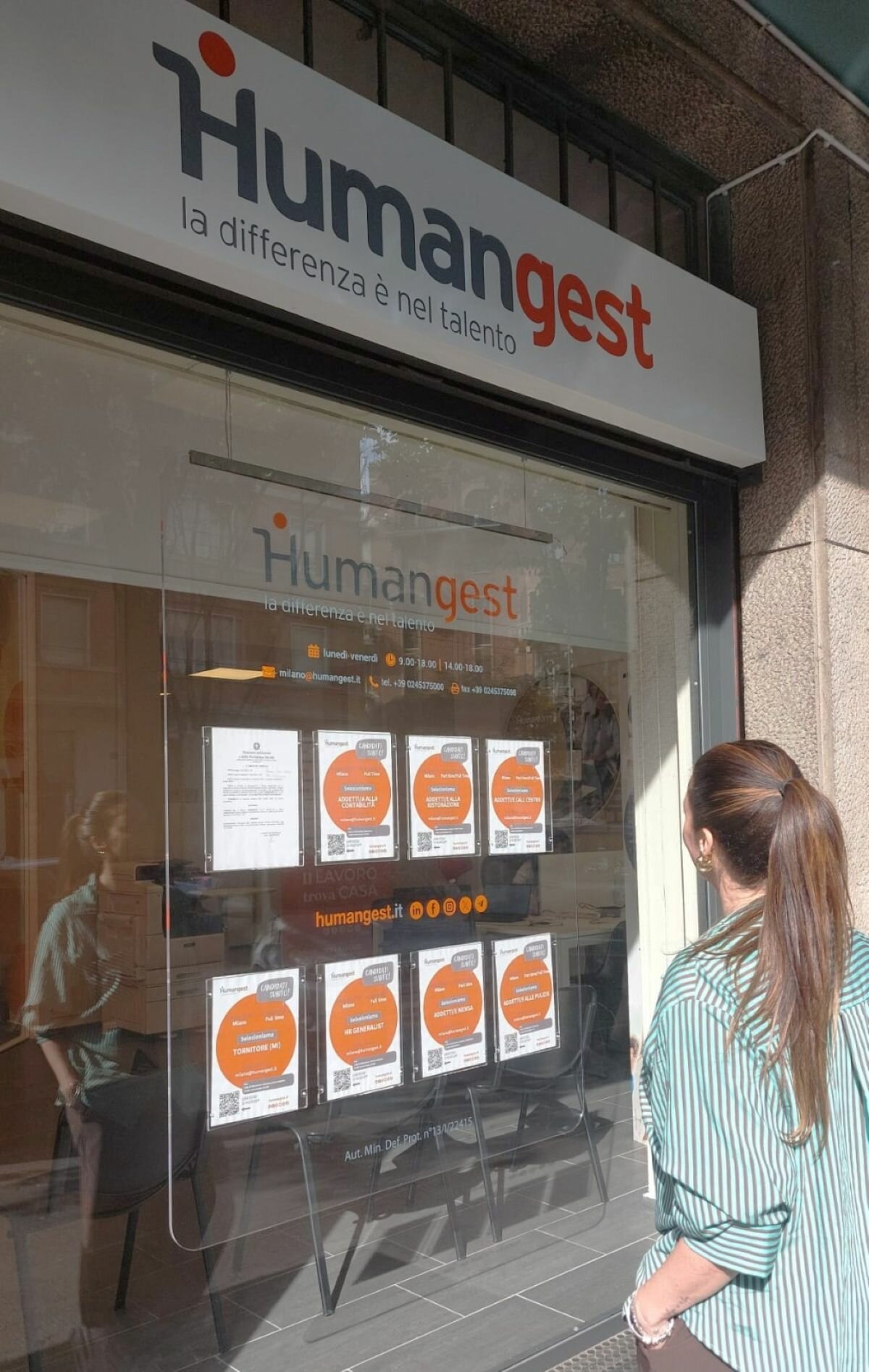Humangest: oltre 1.600 posti di lavoro per l’estate Humangest: oltre 1.600 posti di lavoro per l’estate