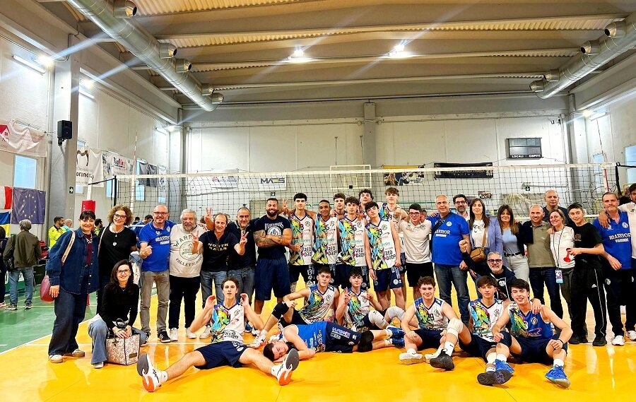 Under 17 maschile, Universal Warriors Viagrande campione regionale