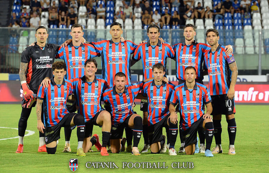 Coppa Italia di C, notte fonda per il Catania battuto 3-0 al 'Massimino' dal Savoia