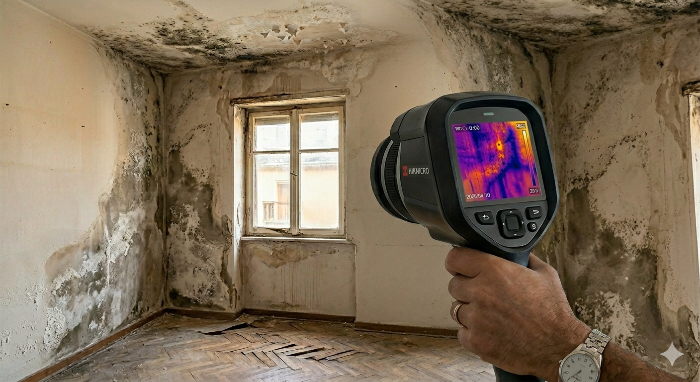 Compravendite, la regolarità edilizia non basta: perché l'indagine diagnostica evita acquisti con 