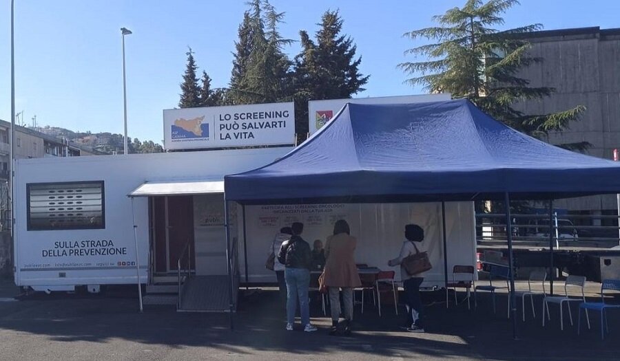 Asp, Acireale, tappa straordinaria del Camper della Prevenzione il 12 aprile