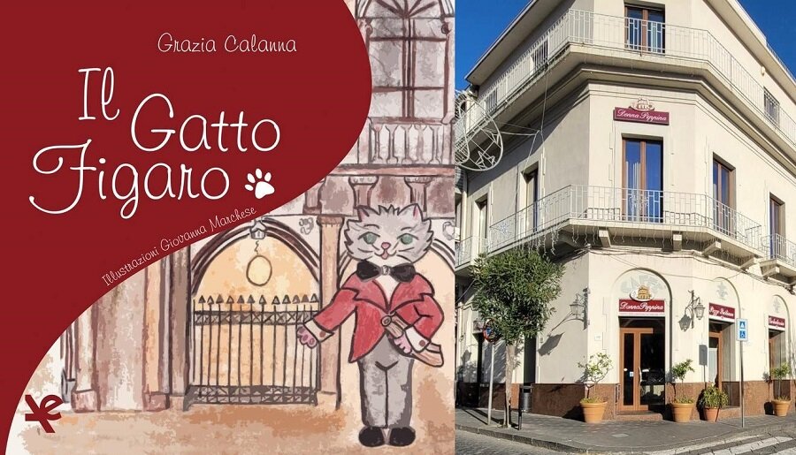 A Zafferana Etnea l&rsquo;11 aprile il libro Il Gatto Figaro di Grazia Calanna