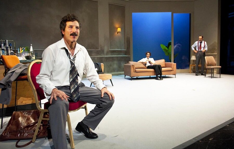 Al Teatro Brancati di Catania Francesco Scianna e la fredda filosofia dei profitti