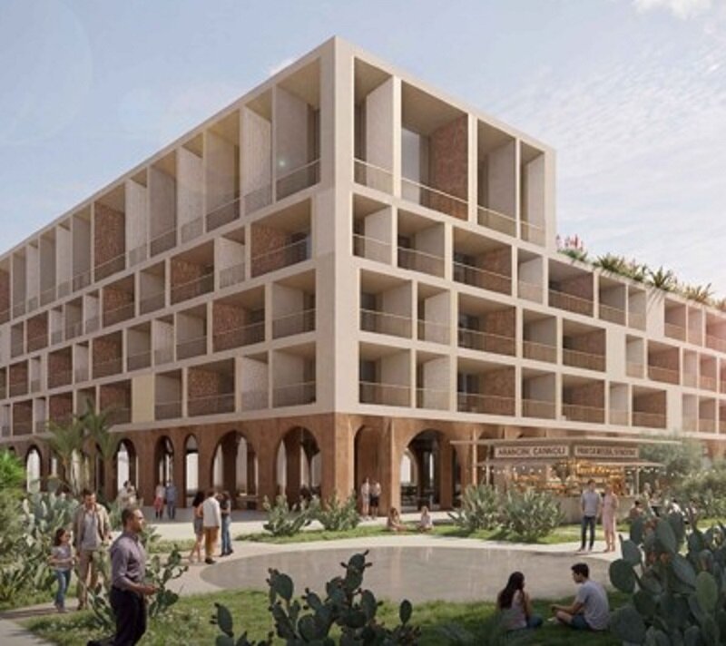 Corso Martiri, presentata la nuova proposta di riqualificazione: 'Un parco abitato' Corso Martiri, presentata la nuova proposta di riqualificazione: 'Un parco abitato'