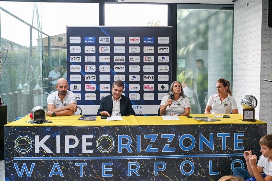 A1 donne, al centro sportivo Ekipe - Sport and Family Club presentate stagione e rosa 2026/27 dell'Ekipe Orizzonte