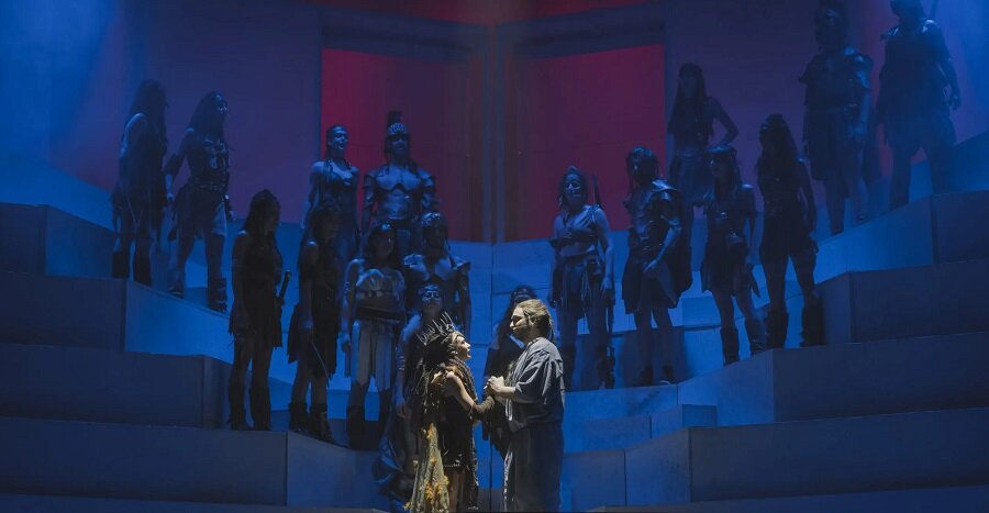 Torna il 21 e 22 marzo a Catania il musical La Città delle Amazzoni Torna il 21 e 22 marzo a Catania il musical La Città delle Amazzoni