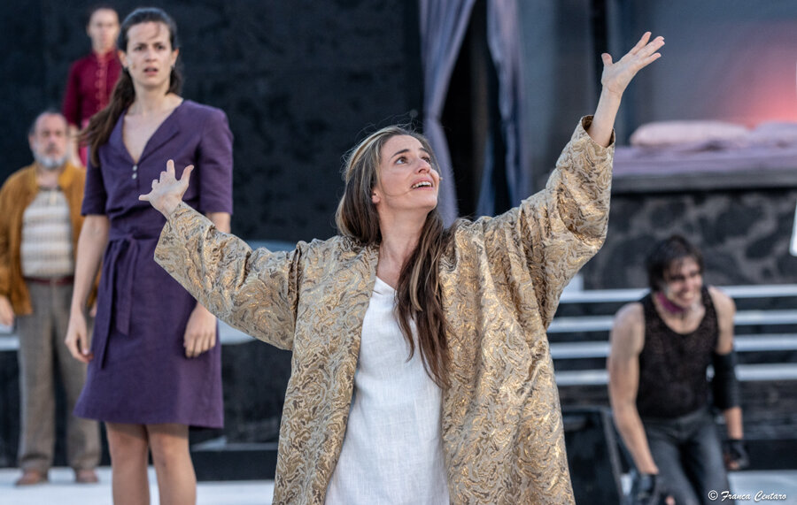 'Alcesti' ha inaugurato a Siracusa la 61^ stagione di rappresentazioni classiche