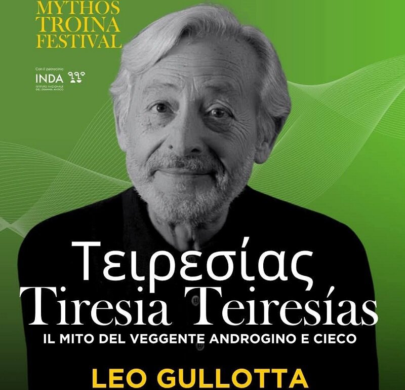 Si chiude l’8 agosto il Mythos Troina Festival con Leo Gullotta in 