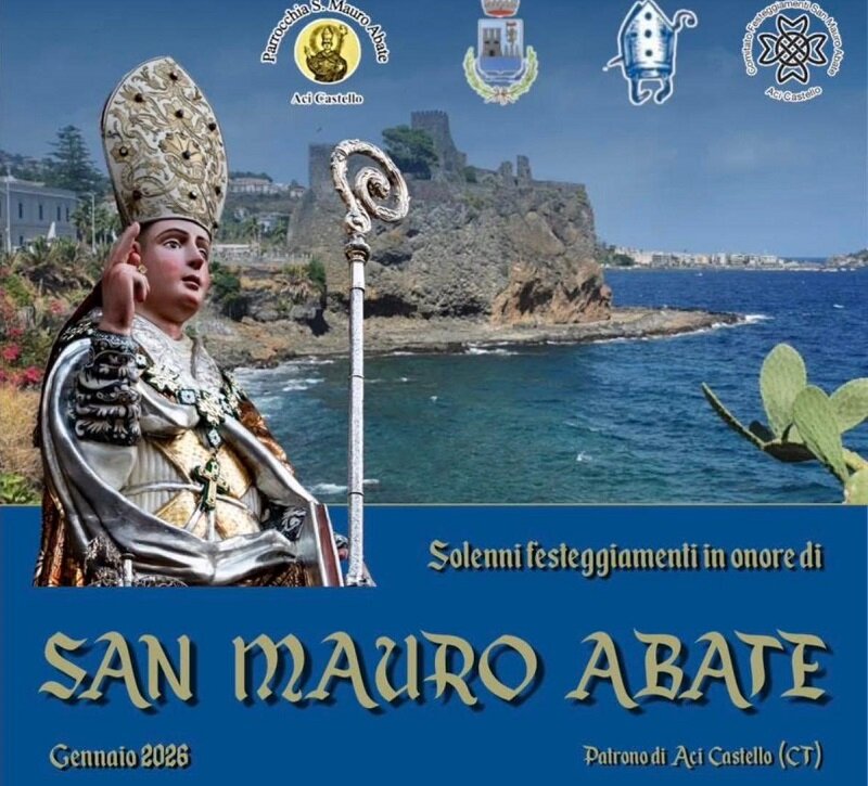 Aci Castello si prepara alla festa del Patrono, San Mauro Abate